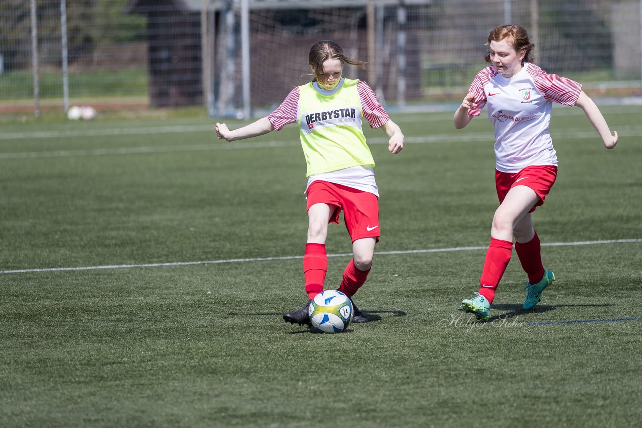 Bild 113 - wBJ SC Ellerau - Walddoerfer SV : Ergebnis: 1:8